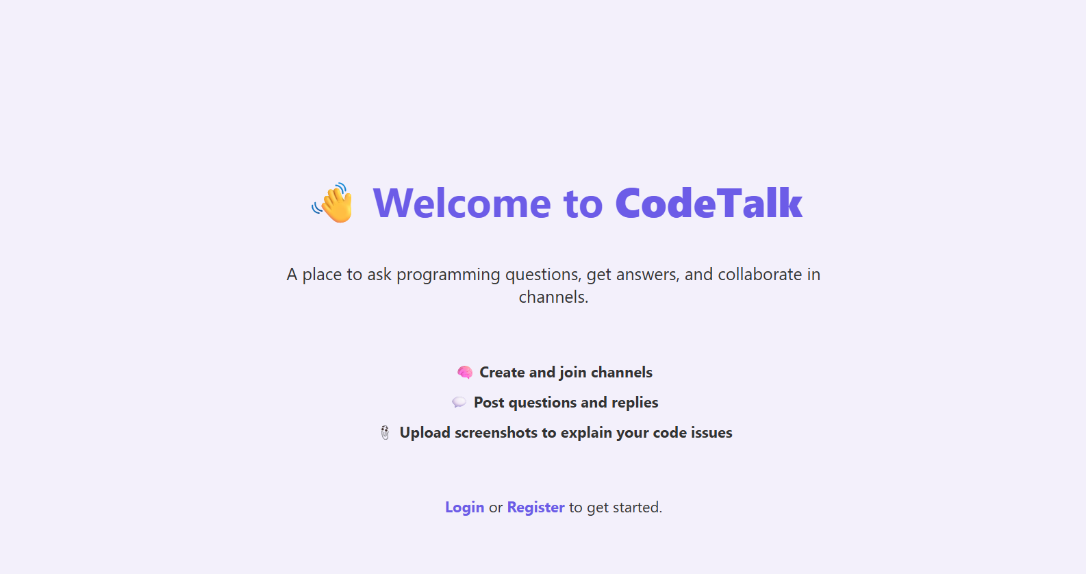 CodeTalk